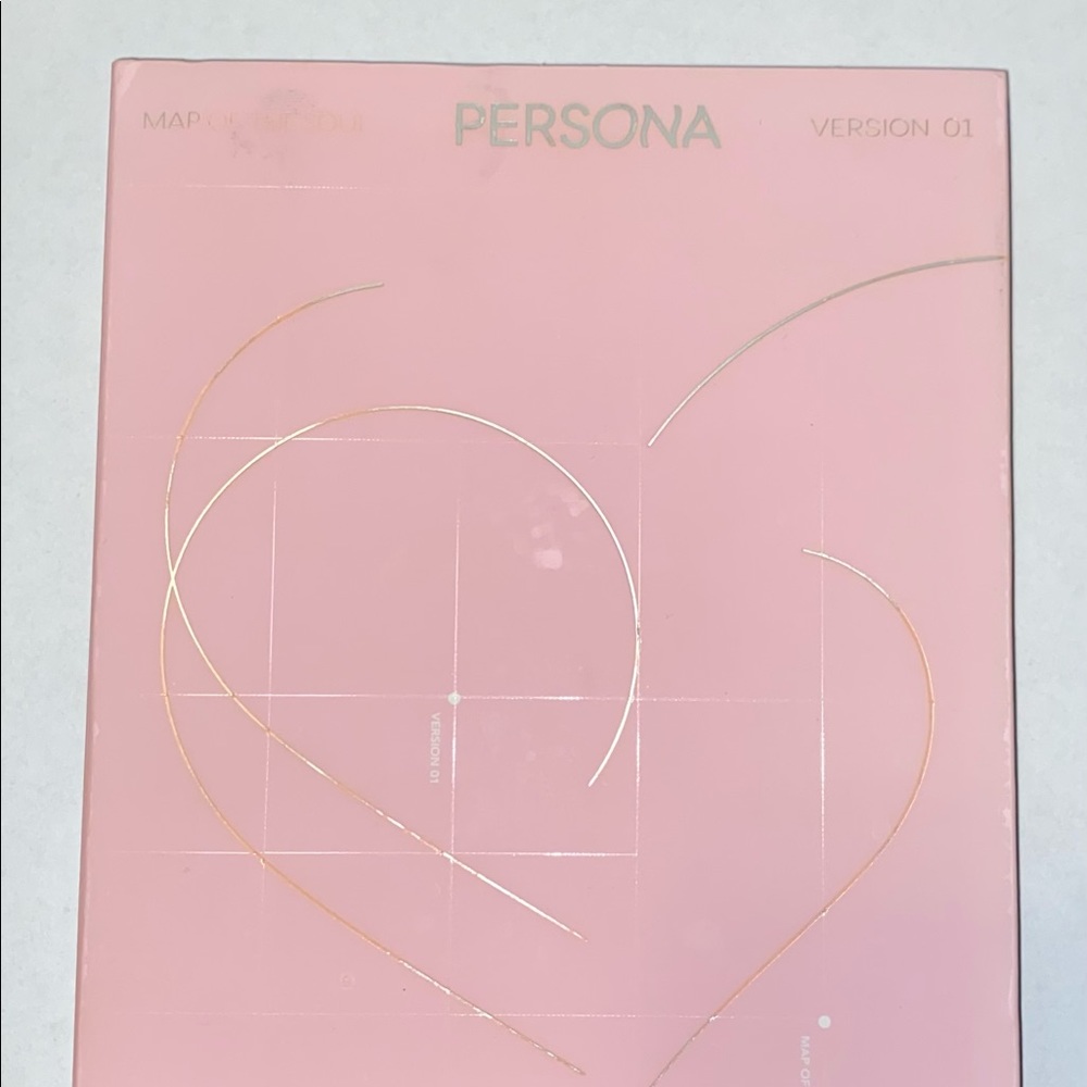 BTS Map Of The Soul: PERSONA Version 1 Album